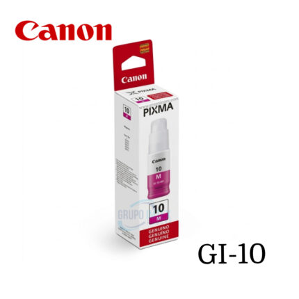 Botella De Tinta Canon GI-10 Magenta  Pixma G5010, G6010, G7010, GM2010, GM2011, GM4010