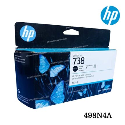 Cartucho de Tinta HP 738 Black HP DesignJet T850, T950 Original