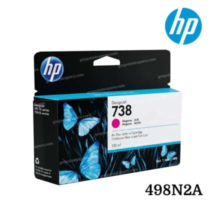 Cartucho de Tinta HP 738 Magenta DesignJet T850, T950 Original