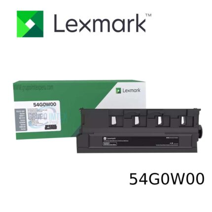 Lexmark 54G0W00 Waste Toner Original – Contenedor de Tóner Residual