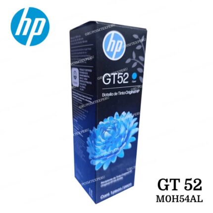 Tinta Epson GT52 Cian HP DeskJet GT5800, Smart Tank 200, 300