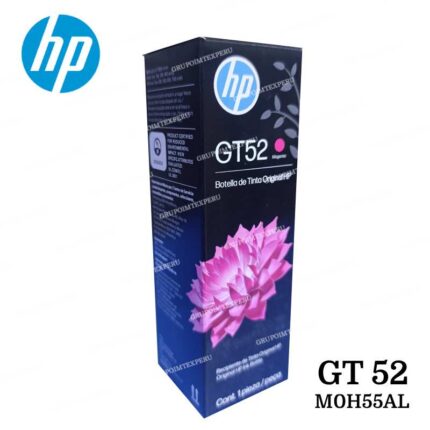 Tinta Epson GT52 Magenta HP DeskJet GT5800, Smart Tank 200, 300