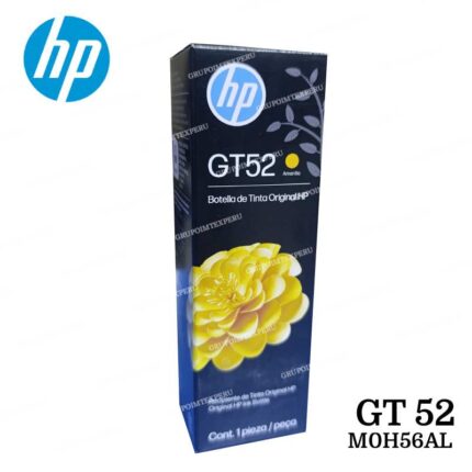 Tinta Epson GT52 Yellow HP DeskJet GT5800, Smart Tank 200, 300