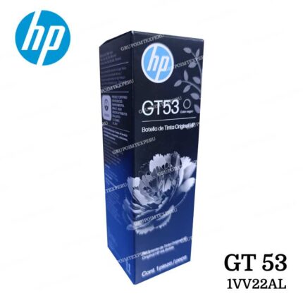 Tinta Epson GT53 Black HP DeskJet GT5800, Smart Tank 200, 300, 400, 500, 600, 700