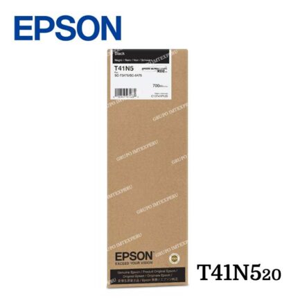 Tinta Epson T41N Black T41N520 T3475 , T5475 Original