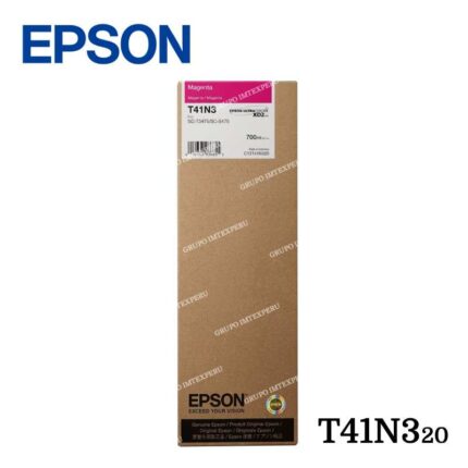 Tinta Epson T41N Magenta T41N320 T3475 , T5475 Original
