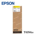 Tinta Epson T41N Yellow T41N420 T3475 , T5475 Original
