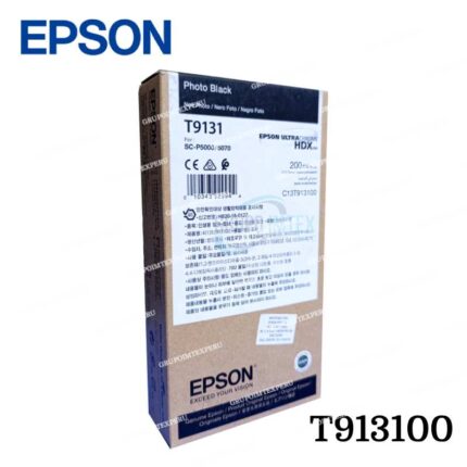 Tinta Epson T913100 Photo Black Epson SureColor P5000 Original