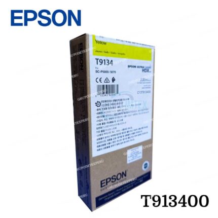 Tinta Epson T913400 Yellow Epson SureColor P5000 Original