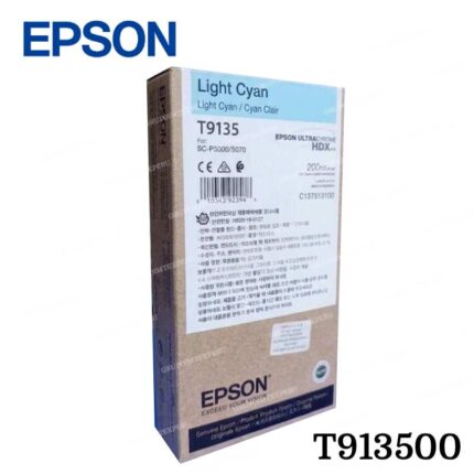 Tinta Epson T913500 Light Cyan Epson SureColor P5000 Original
