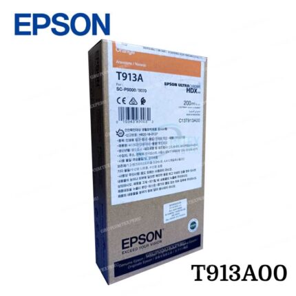 Tinta Epson T913A00 Orange Epson SureColor P5000 Original