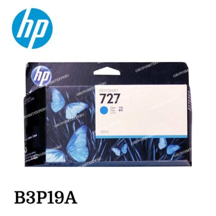 Tinta HP 727 Cyan HP DesignJet T920, T930, T1500, T1530, T2500 , T2530