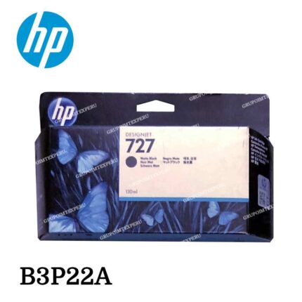 Tinta HP 727 Matte Black HP DesignJet T920, T930, T1500, T1530, T2500 , T2530