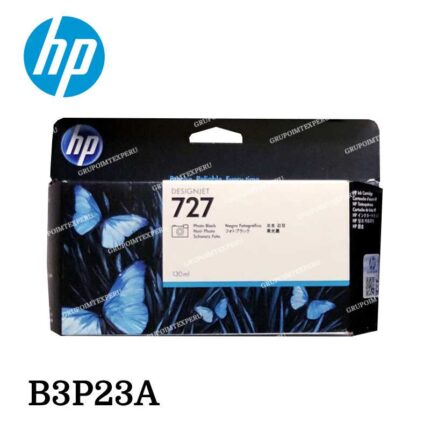 Tinta HP 727 Photo Black HP DesignJet T920, T930, T1500, T1530, T2500 , T2530