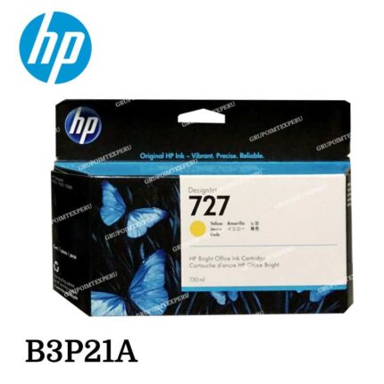 Tinta HP 727 Yellow HP DesignJet T920, T930, T1500, T1530, T2500 , T2530