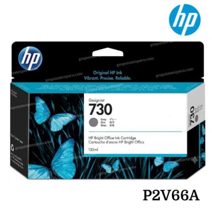 Tinta HP 730 Gray para HP DesignJet T1600, T1600dr, T1700, T1700dr, T2600 Original