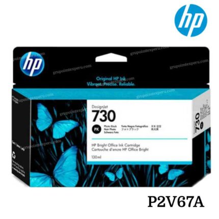 Tinta HP 730 Photo Black para HP DesignJet T1600, T1600dr, T1700, T1700dr, T2600 Original
