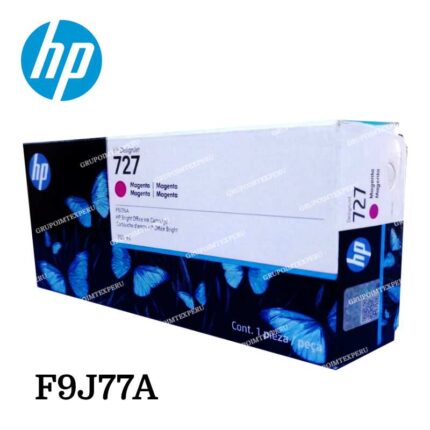 Tinta Hp 727 F9J77A Magenta Designjet T1500, T920, T2500.