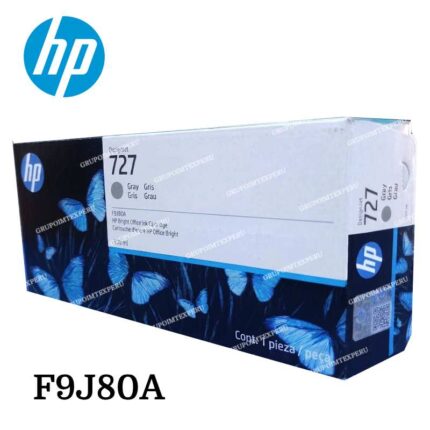 Tinta Hp 727 Gray F9J80A Designjet T1500, T920, T2500