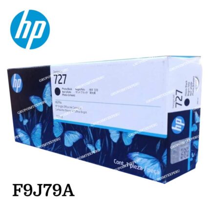 Tinta Hp 727 Photo Black F9J79A Designjet T1500, T920, T2500.