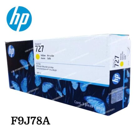 Tinta Hp 727 Yellow F9J78A Designjet T1500, T920, T2500