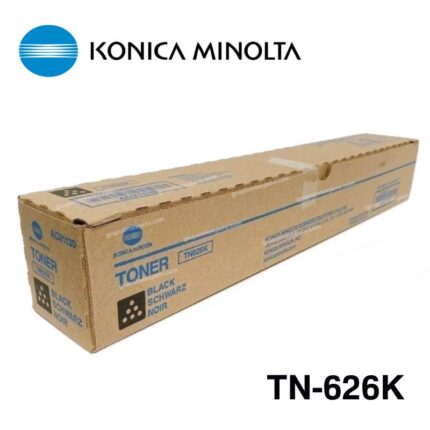 Tóner Konica Minolta TN-626K bizhub C450i, C550i y C650i