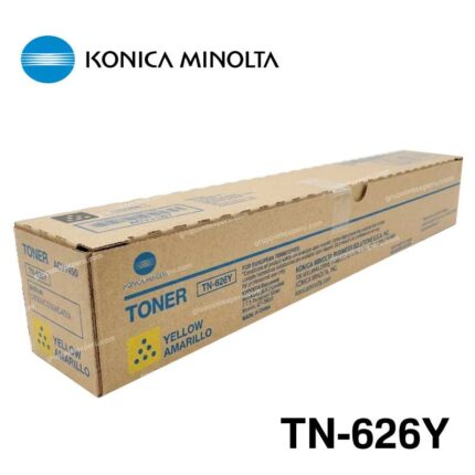 Tóner Konica Minolta TN-626Y Amarillo bizhub C450i, C550i y C650i