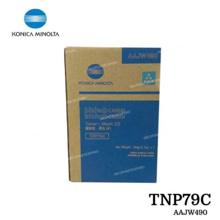 Tóner Konica Minolta TNP79C Cyan Bizhub C3350i, C4050i, C3351i , C4051i