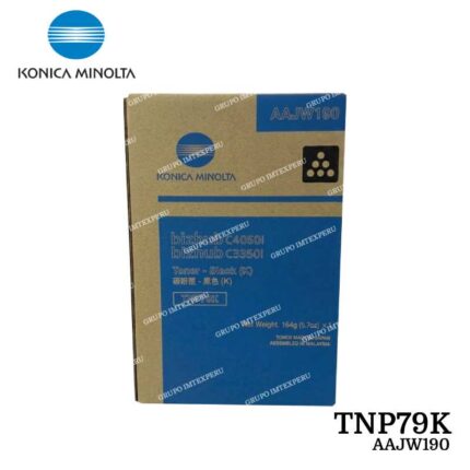 Tóner Konica Minolta TNP79K Black Bizhub C3350i, C4050i, C3351i , C4051i