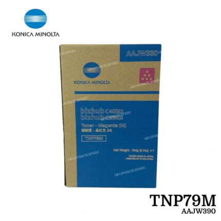Tóner Konica Minolta TNP79M MagentaBizhub C3350i, C4050i, C3351i , C4051i
