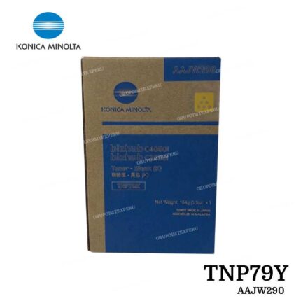 Tóner Konica Minolta TNP79Y Yellow Bizhub C3350i, C4050i, C3351i , C4051i