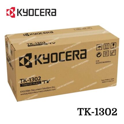 Tóner Kyocera TK-1302 Black ECOSYS PA4000wx