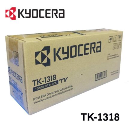 Tóner Kyocera TK-1318 Negro ECOSYS MA4000x/L y ECOSYS MA4000WiFX/L