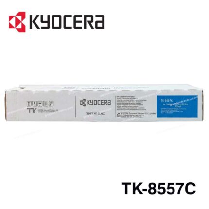 Tóner Kyocera TK-8557C Cian (1T02XCCUS0) para TASKalfa 5054ci, 6054ci y 7054ci Original