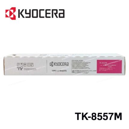 Tóner Kyocera TK-8557M Magenta Original (1T02XCBUS0) para TASKalfa 5054ci, 6054ci y 7054ci