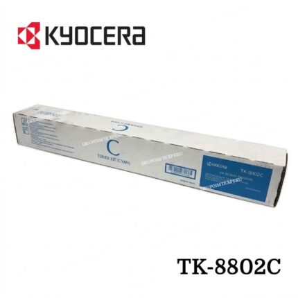 Tóner Kyocera TK-8802C Cian ECOSYS P8060cdn Original