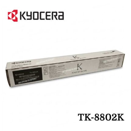 Tóner Kyocera TK-8802K Black ECOSYS P8060cdn Original