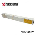 Tóner Kyocera TK-8802Y Yellow ECOSYS P8060cdn Original