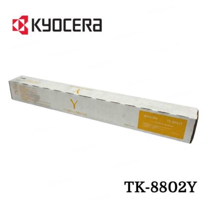 Tóner Kyocera TK-8802Y Yellow ECOSYS P8060cdn Original