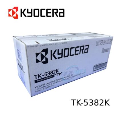 Toner Kyocera Tk-5382K Negro Ecosys Ma4000Cifx, MA4000cix, PA4000cx