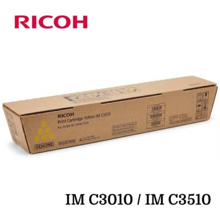 Tóner Ricoh IM C3010 / IM C3510 Amarillo Original