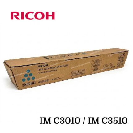 Tóner Ricoh IM C3010 / IM C3510 Cian Original