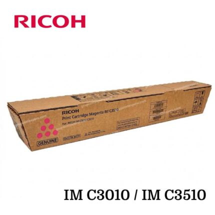 Tóner Ricoh IM C3010 / IM C3510 Magenta Original