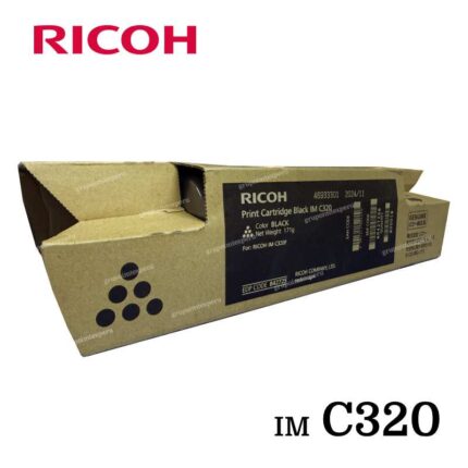Tóner Ricoh IM C320 Black Original