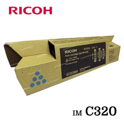 Tóner Ricoh IM C320 Cyan Original