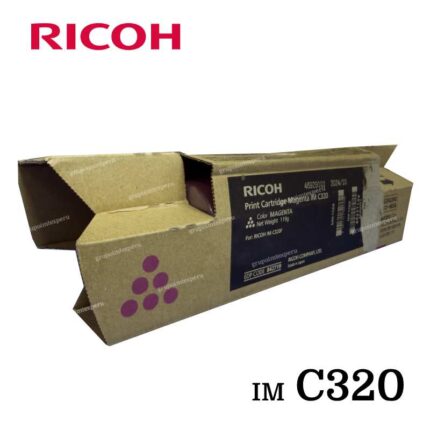 Tóner Ricoh IM C320 Magenta Original