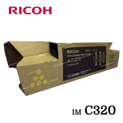 Tóner Ricoh IM C320 Yellow Original
