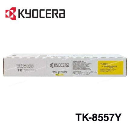 Toner Kyocera TK-8557Y Amarillo (1T02XCAUS0) para TASKalfa 5054ci, 6054ci y 7054ci Original