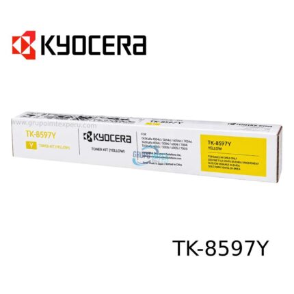 TONER Kyocera TK-8597Y