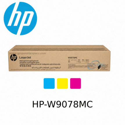 Tambor de Imagen HP W9078MC Cyan Yellow Magenta